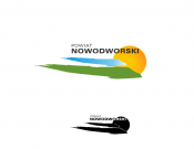 Projekt graficzny, nazwa firmy, tworzenie logo firm KONKURS- LOGO POWIATU NOWODWORSKIEGO - malarz