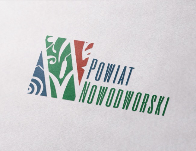 Projektowanie logo dla firm,  KONKURS- LOGO POWIATU NOWODWORSKIEGO, logo firm - Powiat Nowodworski