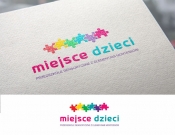 Projekt graficzny, nazwa firmy, tworzenie logo firm logo dla: MIEJSCE DZIECI Przedszkole - tejeda