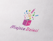 projektowanie logo oraz grafiki online logo dla: MIEJSCE DZIECI Przedszkole