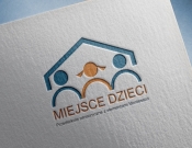 Projekt graficzny, nazwa firmy, tworzenie logo firm logo dla: MIEJSCE DZIECI Przedszkole - jaczyk