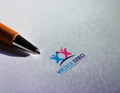 Projekt graficzny, nazwa firmy, tworzenie logo firm logo dla: MIEJSCE DZIECI Przedszkole - myConcepT