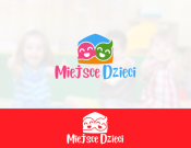 Projekt graficzny, nazwa firmy, tworzenie logo firm logo dla: MIEJSCE DZIECI Przedszkole - Johan