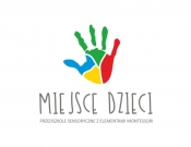 Projekt graficzny, nazwa firmy, tworzenie logo firm logo dla: MIEJSCE DZIECI Przedszkole - Radam