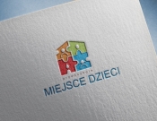 Projekt graficzny, nazwa firmy, tworzenie logo firm logo dla: MIEJSCE DZIECI Przedszkole - jaczyk