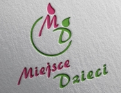 Projekt graficzny, nazwa firmy, tworzenie logo firm logo dla: MIEJSCE DZIECI Przedszkole - paryska93