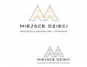 Projekt graficzny, nazwa firmy, tworzenie logo firm logo dla: MIEJSCE DZIECI Przedszkole - kasia_flauta-studio