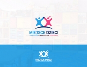 Projekt graficzny, nazwa firmy, tworzenie logo firm logo dla: MIEJSCE DZIECI Przedszkole - myConcepT