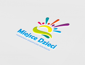 Projekt graficzny, nazwa firmy, tworzenie logo firm logo dla: MIEJSCE DZIECI Przedszkole - Rembik