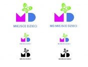 Projekt graficzny, nazwa firmy, tworzenie logo firm logo dla: MIEJSCE DZIECI Przedszkole - makkena