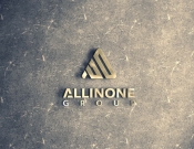 Projekt graficzny, nazwa firmy, tworzenie logo firm Logo ALLINONE group - myConcepT