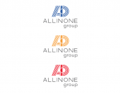 Projekt graficzny, nazwa firmy, tworzenie logo firm Logo ALLINONE group - maraa_s