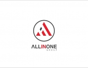 Projekt graficzny, nazwa firmy, tworzenie logo firm Logo ALLINONE group - tejeda