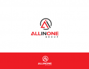 Projekt graficzny, nazwa firmy, tworzenie logo firm Logo ALLINONE group - Mixtura