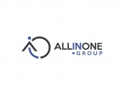 Projekt graficzny, nazwa firmy, tworzenie logo firm Logo ALLINONE group - ziemko