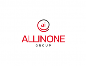 Projekt graficzny, nazwa firmy, tworzenie logo firm Logo ALLINONE group - MDesign1