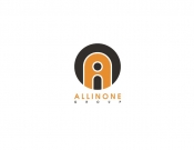 Projekt graficzny, nazwa firmy, tworzenie logo firm Logo ALLINONE group - noon