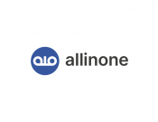 Projekt graficzny, nazwa firmy, tworzenie logo firm Logo ALLINONE group - wøjtek