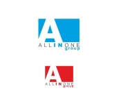Projekt graficzny, nazwa firmy, tworzenie logo firm Logo ALLINONE group - prysx
