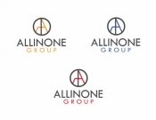 Projekt graficzny, nazwa firmy, tworzenie logo firm Logo ALLINONE group - TurkusArt