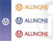 Projekt graficzny, nazwa firmy, tworzenie logo firm Logo ALLINONE group - felipewwa
