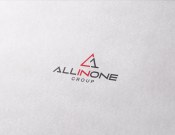 Projekt graficzny, nazwa firmy, tworzenie logo firm Logo ALLINONE group - absdesign