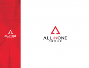 Projekt graficzny, nazwa firmy, tworzenie logo firm Logo ALLINONE group - absdesign