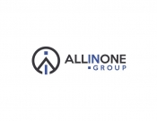 Projekt graficzny, nazwa firmy, tworzenie logo firm Logo ALLINONE group - ziemko