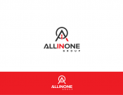 Projekt graficzny, nazwa firmy, tworzenie logo firm Logo ALLINONE group - Mixtura