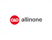 Projekt graficzny, nazwa firmy, tworzenie logo firm Logo ALLINONE group - wøjtek