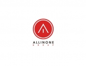 Projekt graficzny, nazwa firmy, tworzenie logo firm Logo ALLINONE group - noon