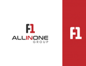 Projekt graficzny, nazwa firmy, tworzenie logo firm Logo ALLINONE group - Johan