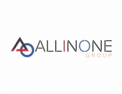 Projekt graficzny, nazwa firmy, tworzenie logo firm Logo ALLINONE group - pochmurniak.