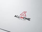 Projekt graficzny, nazwa firmy, tworzenie logo firm Logo ALLINONE group - Butryk
