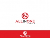 Projekt graficzny, nazwa firmy, tworzenie logo firm Logo ALLINONE group - stone