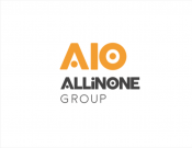 Projekt graficzny, nazwa firmy, tworzenie logo firm Logo ALLINONE group - Anciapancia7