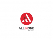 Projekt graficzny, nazwa firmy, tworzenie logo firm Logo ALLINONE group - tejeda