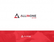 projektowanie logo oraz grafiki online Logo ALLINONE group