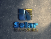 Projekt graficzny, nazwa firmy, tworzenie logo firm Fotowoltaika  - jaczyk
