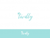 Projekt graficzny, nazwa firmy, tworzenie logo firm Internetowy sklep odzieżowy Twilly - Mixtura