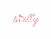 Projekt graficzny, nazwa firmy, tworzenie logo firm Internetowy sklep odzieżowy Twilly - Mamusia
