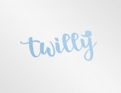 Projekt graficzny, nazwa firmy, tworzenie logo firm Internetowy sklep odzieżowy Twilly - Johan