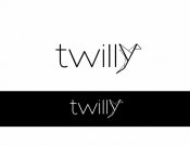 Projekt graficzny, nazwa firmy, tworzenie logo firm Internetowy sklep odzieżowy Twilly - kucel