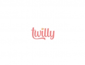 Projekt graficzny, nazwa firmy, tworzenie logo firm Internetowy sklep odzieżowy Twilly - blanko