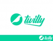 Projekt graficzny, nazwa firmy, tworzenie logo firm Internetowy sklep odzieżowy Twilly - 7thDesigners