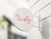 Projekt graficzny, nazwa firmy, tworzenie logo firm Internetowy sklep odzieżowy Twilly - Mixtura
