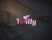 Projekt graficzny, nazwa firmy, tworzenie logo firm Internetowy sklep odzieżowy Twilly - myConcepT
