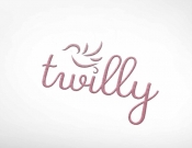 Projekt graficzny, nazwa firmy, tworzenie logo firm Internetowy sklep odzieżowy Twilly - kucel