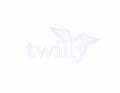 Projekt graficzny, nazwa firmy, tworzenie logo firm Internetowy sklep odzieżowy Twilly - fbzz