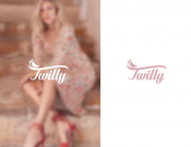 Projekt graficzny, nazwa firmy, tworzenie logo firm Internetowy sklep odzieżowy Twilly - TragicMagic